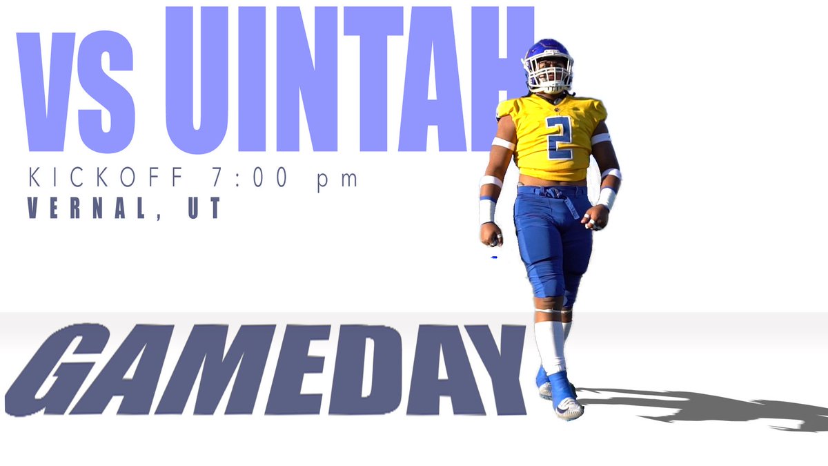 OremTigerFball's tweet photo. Itβs game day. Orem at Uintah 7pm
#tigersonrepeat https://t.co/TXgvH5Q8Kr