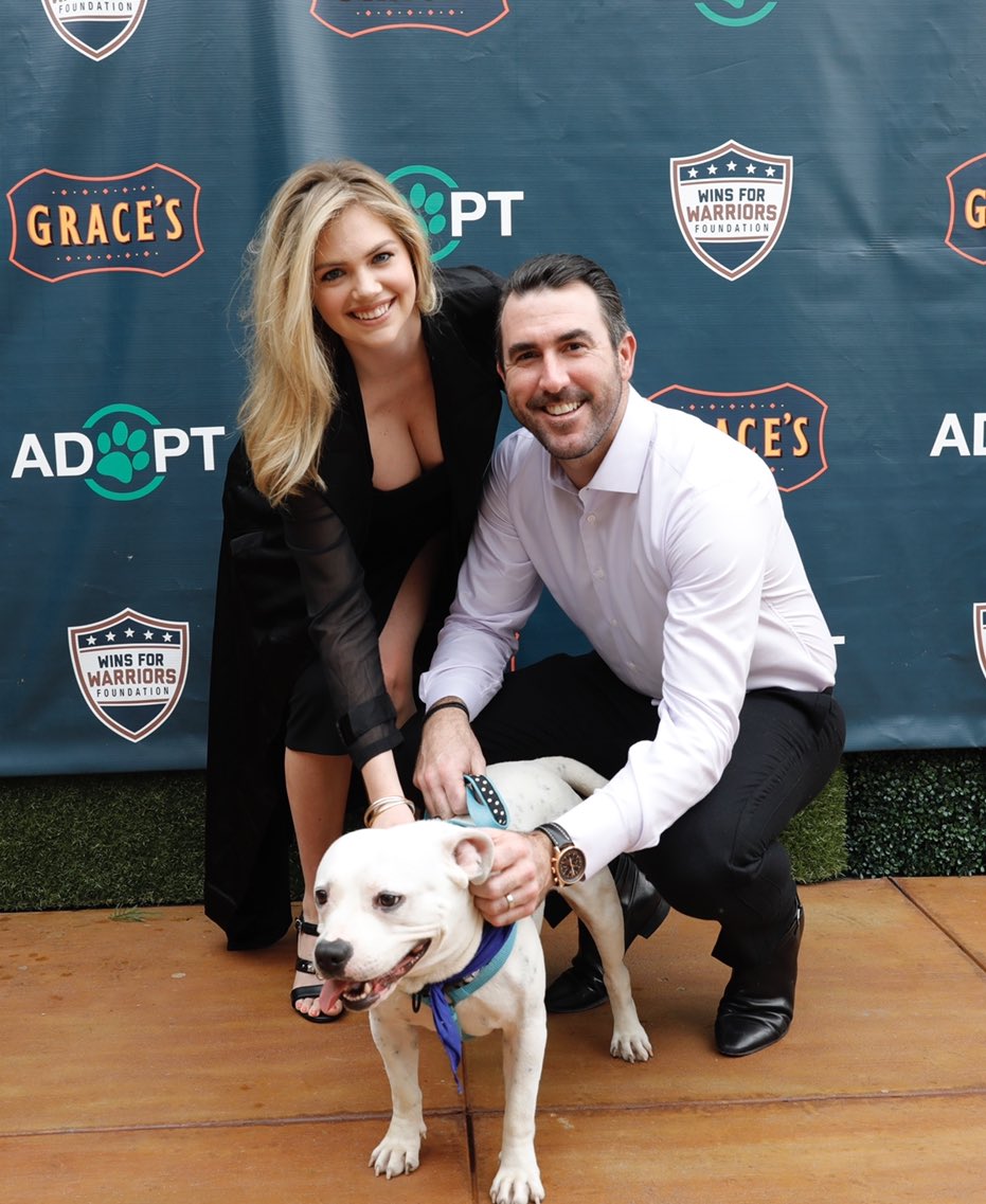 Wins for Warriors (@winsforwarriors) on Twitter photo Good luck @justinverlander in the playoffs today!! A few of the <a href="/astros/">Houston Astros</a> biggest fans from the #GrandSlamAdoption Event #adoptdontshop #goastros Good luck @justinverlander in the playoffs today!! A few of the <a href="/astros/">Houston Astros</a> biggest fans from the #GrandSlamAdoption Event #adoptdontshop #goastros