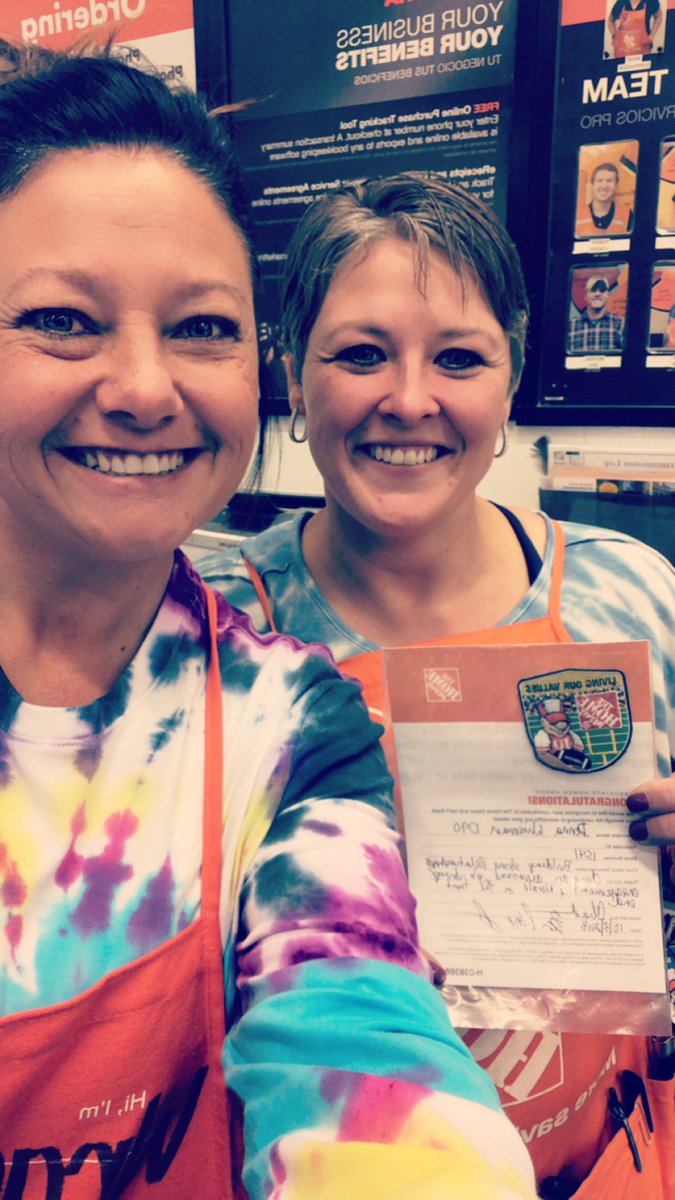 Tie-dye day for #CAM at #THD1541 and some associate recognition! <a href="/chad_morris1414/">Chad Morris</a> <a href="/ChasingAutumn22/">Jessica Morris</a> <a href="/faithpayne50/">Faith</a> @DonnaWhisman1 <a href="/LadyofTHD/">Susan Jones</a> #WhereIsRico <a href="/PabstBen/">Ben Pabst</a> <a href="/AndyDHRM/">Andy Martin</a>