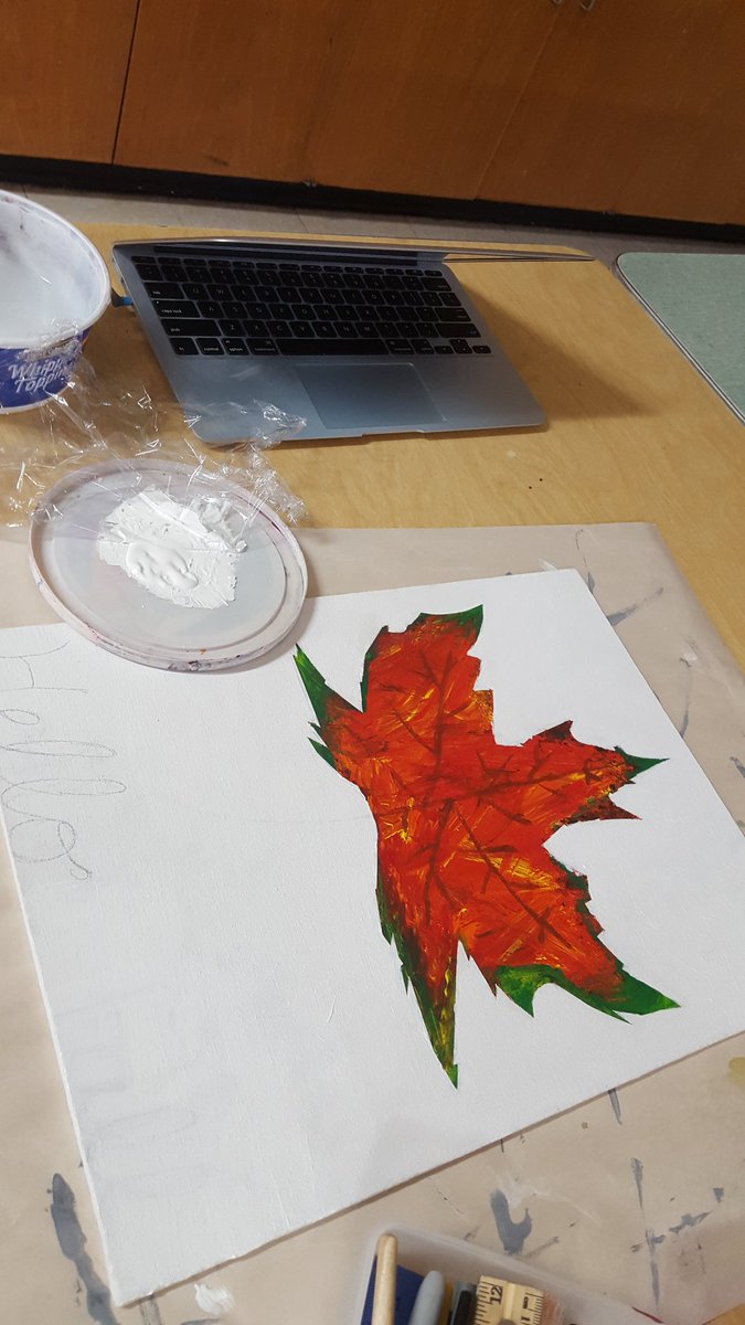 HamptonArtDept's tweet image. Studio Art project progress!! #creativityislife #artrocks #hamptonhawks1 #studioart