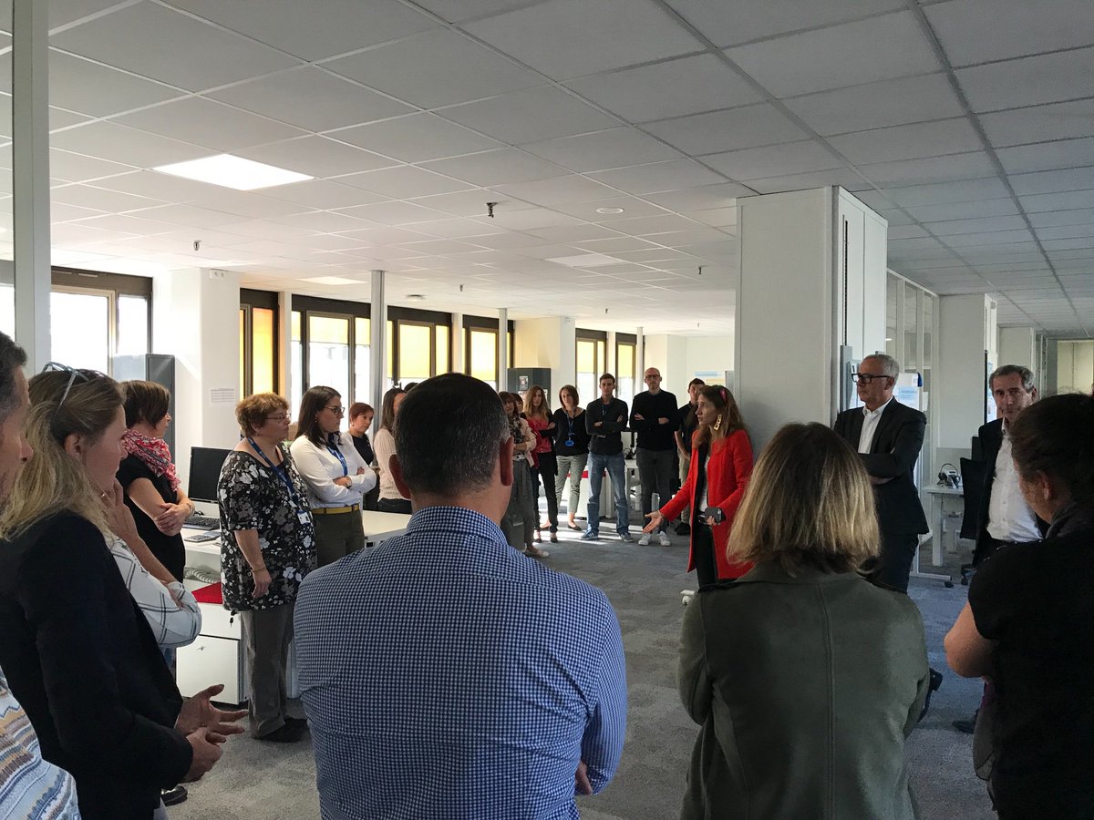 as_souhaite's tweet photo. Un très grand merci pour les échanges engagés avec les équipes indemnisation service client de Rennes d’ @allianzfrance #ServiceClient #NouvellesFaconsDeTravailler #Innovation #Transformation https://t.co/grFnVqYJQC
