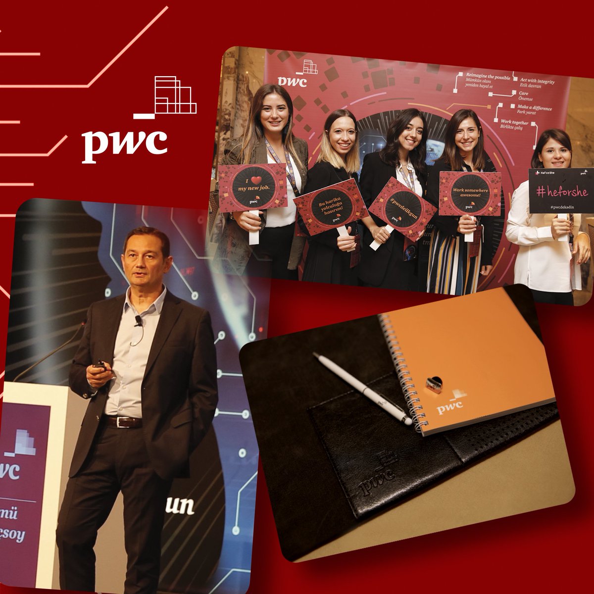 PwC_Turkiye's tweet image. Start of an awesome journey...Welcome to PwC... #pwcdeilkgun