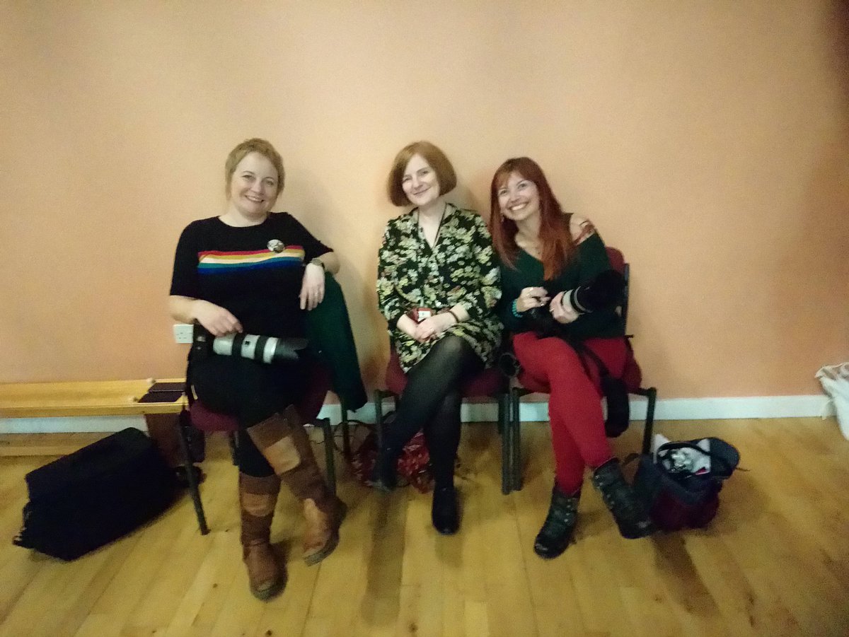 bookmarkblair's tweet photo. The #digitalangels back together for
#Bookmark18 https://t.co/NiJs6S68FO