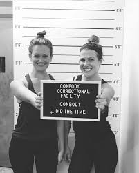 AmyBBarone's tweet photo. #Workout prison #bootcamp style from @CossMarte who lost 70lbs & wrote new #book #ConBody-has #fitness center @conbodynyc https://t.co/CyKTWutLSg #DotheTime https://t.co/BYJT26Z9ZU