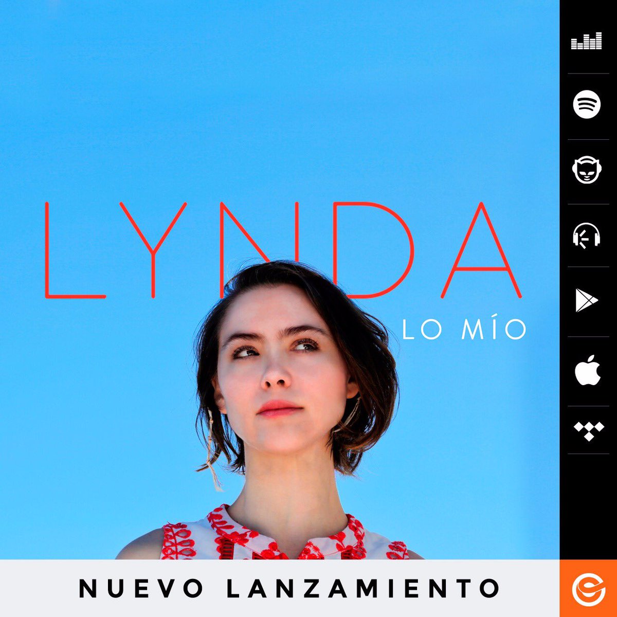 Seguimos en primer lugar general de iTunes y Spotify nos avisa que hubo más de mil pre saves! antes de que se estrenará el single.😱
Aquí les dejo este enlace onerpm.lnk.to/Lynda si desean escucharla en otras plataformas. De nuevo mil gracias 🙏 #LoMío