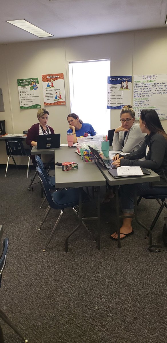 TeacherTracy89's tweet photo. @lakeschools Second Grade Teachers planning rich Problem Based Learning tasks, Number Talks, and 3-Act Tasks for their students. @pettyb3 and Kelly Livorsi, thank you for growing other math leaders through your vision and passion! @LakeCICounts @Amy_Cockcroft @MeganRandolph83 https://t.co/XNOyKbakWc