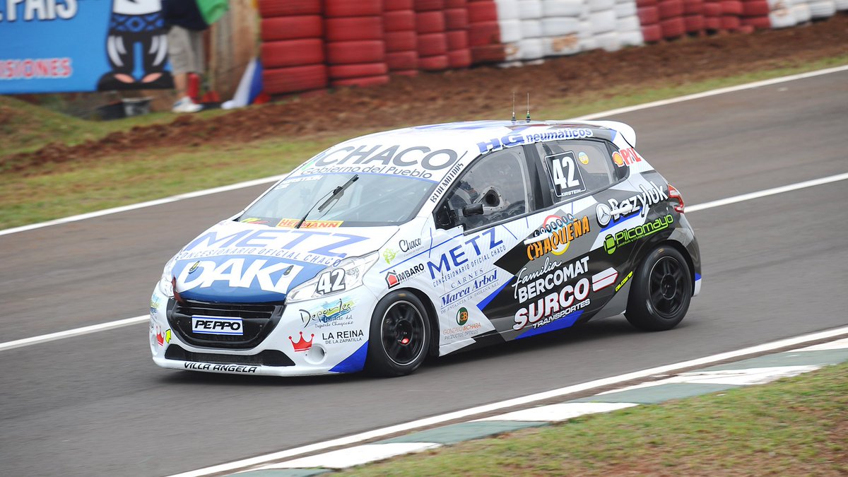 Apat_TN's tweet photo. 📸 En el #TNenRíoCuarto @monchikirstein regresará a #Clase2 con este Peugeot 208 alistado por el equipo #FFRacing https://t.co/zKI53TyaDO