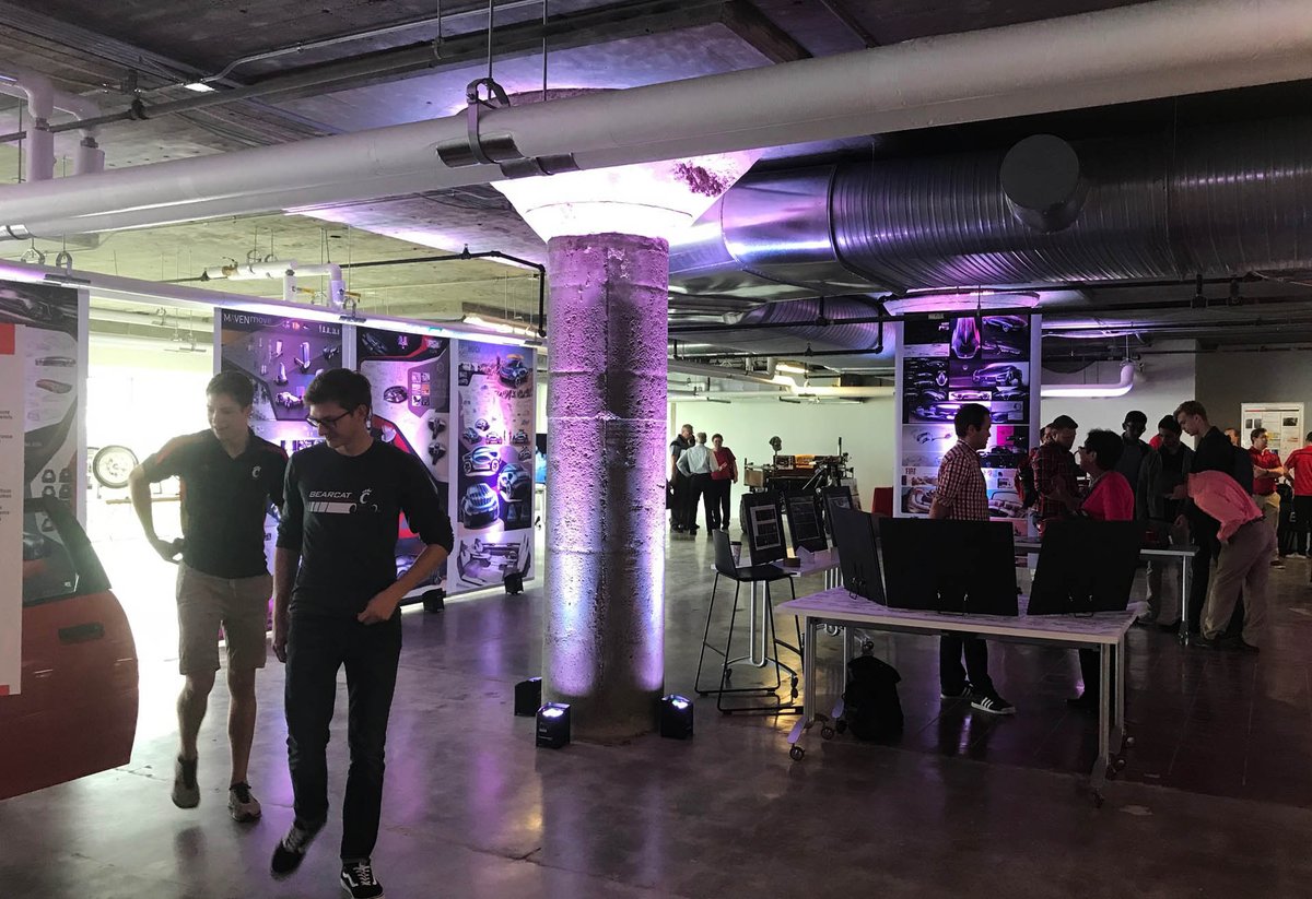 Architecture359's tweet photo. Spent our morning sharing in the excitement of UC’s 1819 Innovation Hub Grand Opening. It was amazing to see 900+ in attendance to celebrate this transformative project and the possibilities it offers for our city. Congratulations to @1819innovation Hub @uofcincy @uptownINNOcorr https://t.co/F5HiGapPHg