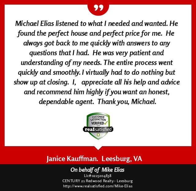 If our clients are happy, then we’ve done our job. realsatisfied.com/Mike-Elias via @realsatisfied