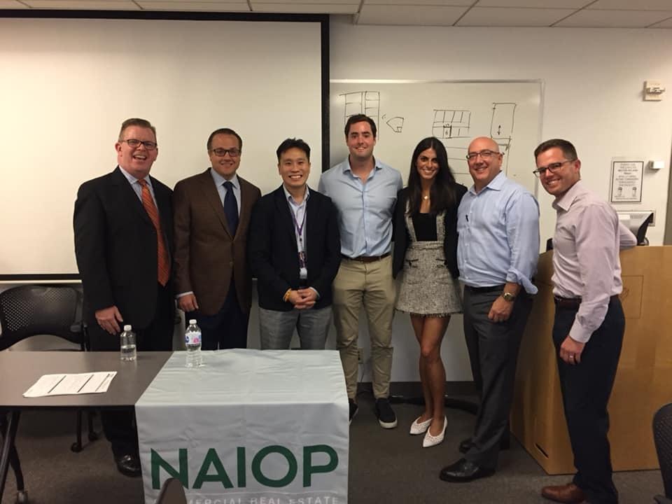 waypointbldg's tweet photo. Honored to have our very own Charlie McComas on this #NAIOP panel at #NYUSchack Institute of Real Estate chatting about all things #CRETech #FBF https://t.co/3h5ZSC6U1a