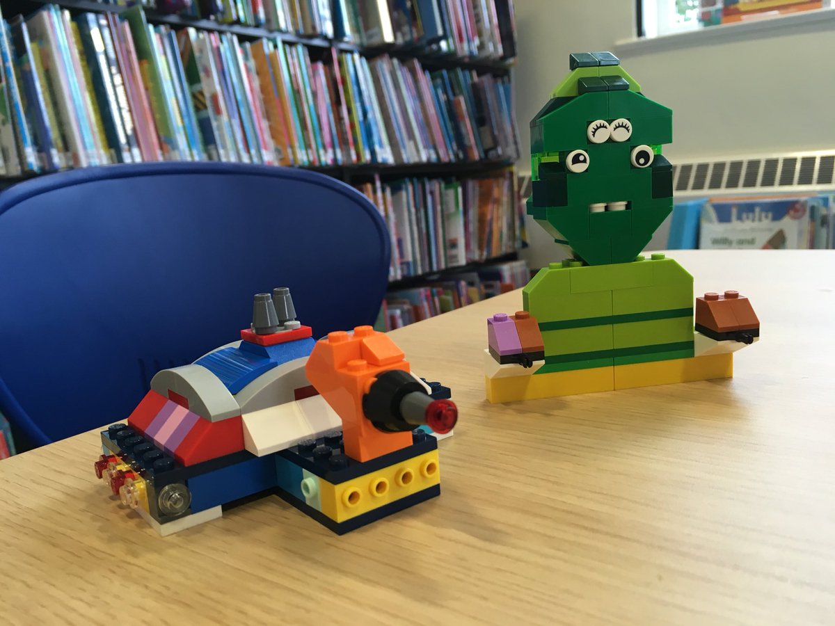Rowly82's tweet image. Lots of fun @BlackwoodLib during an alien themed Lego club #legorules