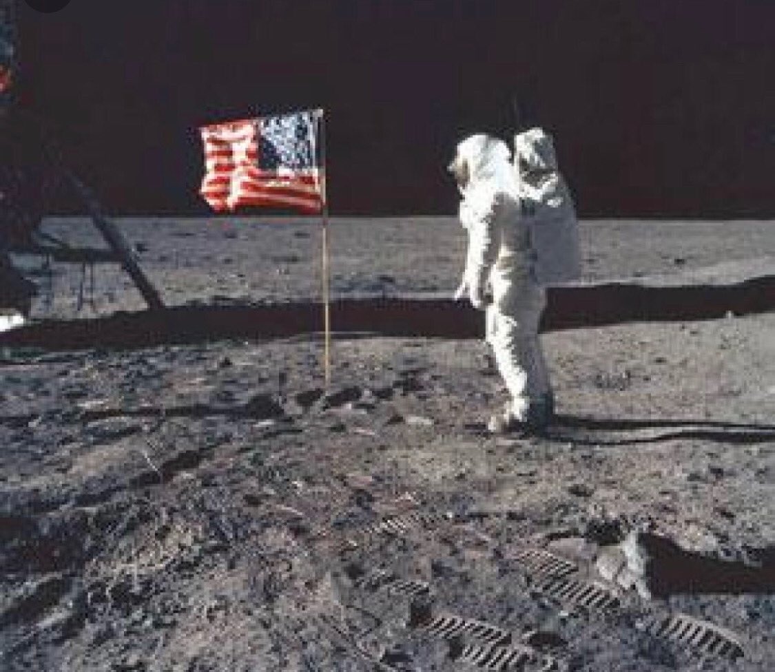 dkalxander's tweet photo. The last time the unemployment rate was at 3.7% , we had just landed a man on the moon. https://t.co/wRK0Fn3I0v