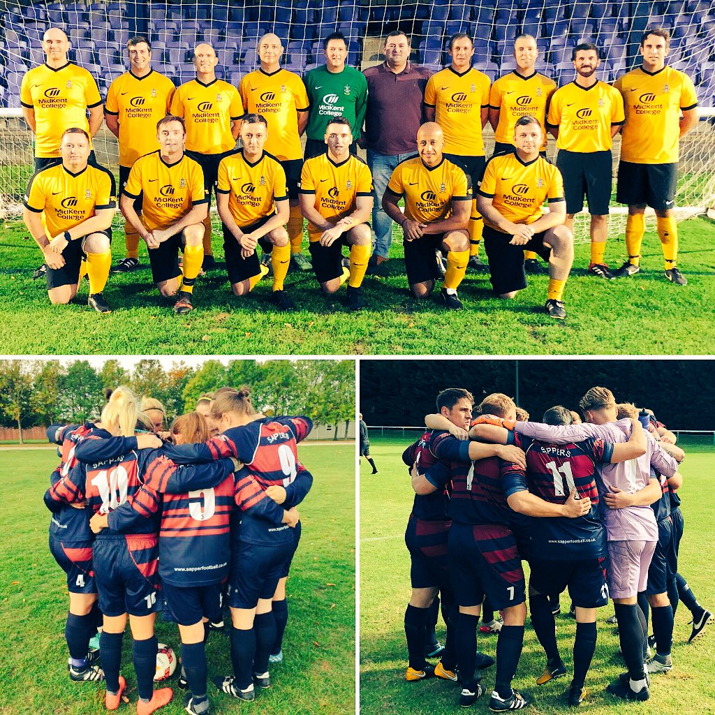 sapperfootball's tweet photo. What an absolute amazing 2 weeks! Vets, Menβs and Ladies all representing the REAFC family! 19 years old to 48 years young there is something for everyone #UTS #retentionpositive #inclusivenotexclusive #dontbreakthelink https://t.co/sxmkrj2xS3