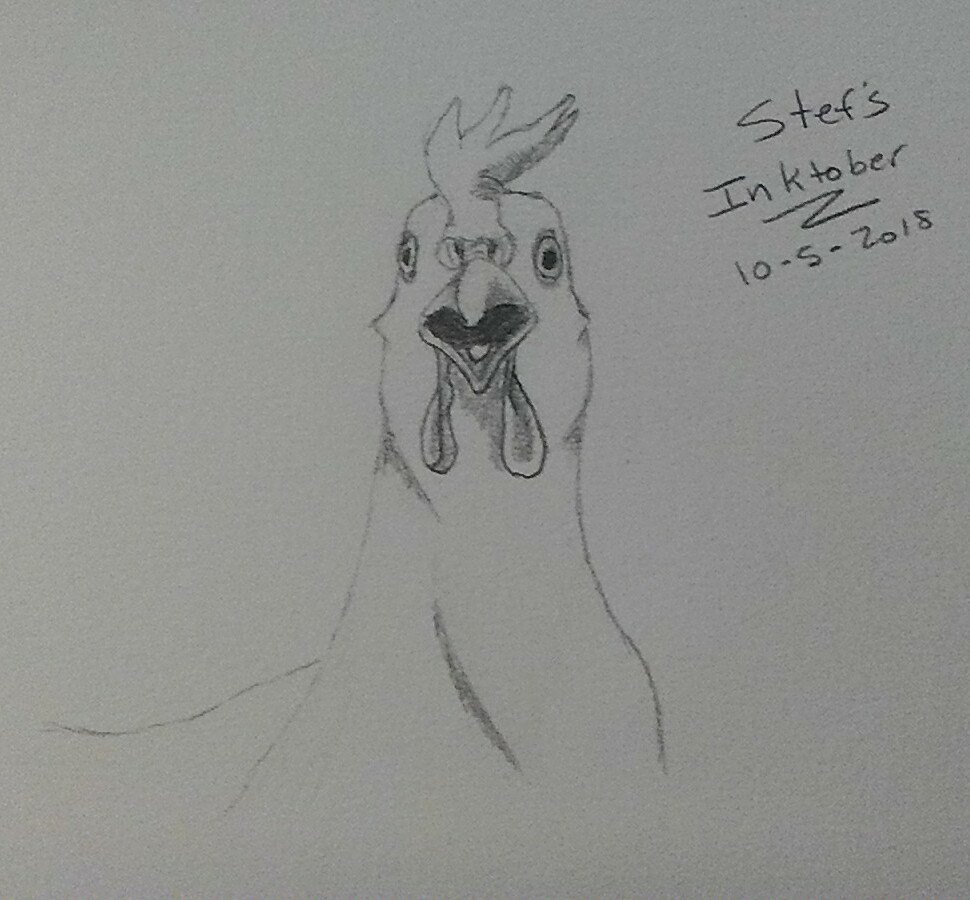 theDemonMarie's tweet photo. My second entry for #inktober!! #inktoberday5 https://t.co/pzjKhk3JPs