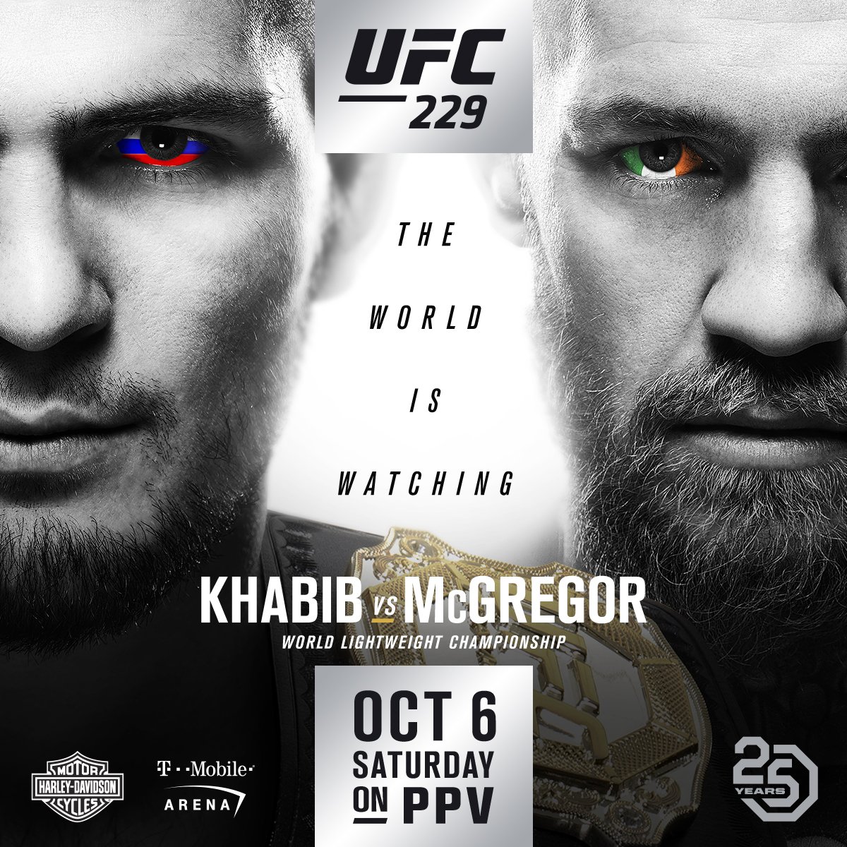 The big fight is tomorrow! 🤜🤛
Come early for a front-row seat to all the action 👏
#UFC #UFC225 <a href="/TheNotoriousMMA/">Conor McGregor</a> <a href="/TeamKhabib/">khabib nurmagomedov</a>