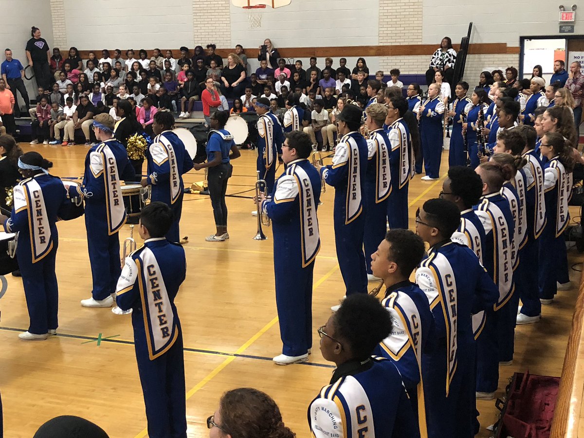 center58bands's tweet photo. Our last stop today on our annual Elementary Music Tour: Center Elementary! We have had such a fun day!! #center58bands #centersd #centerelementary https://t.co/vDJZ7IkrXp