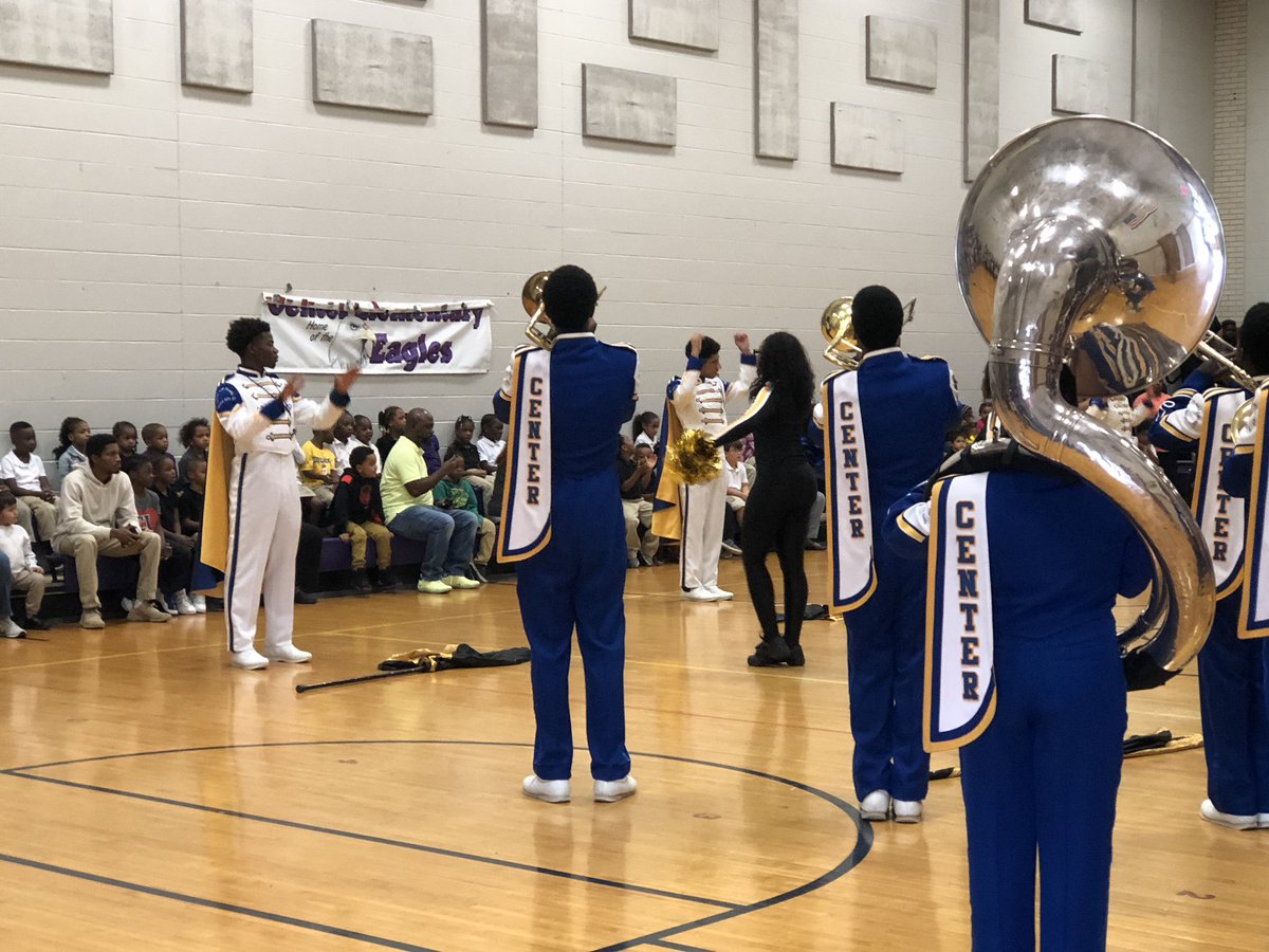 center58bands's tweet photo. Our last stop today on our annual Elementary Music Tour: Center Elementary! We have had such a fun day!! #center58bands #centersd #centerelementary https://t.co/vDJZ7IkrXp