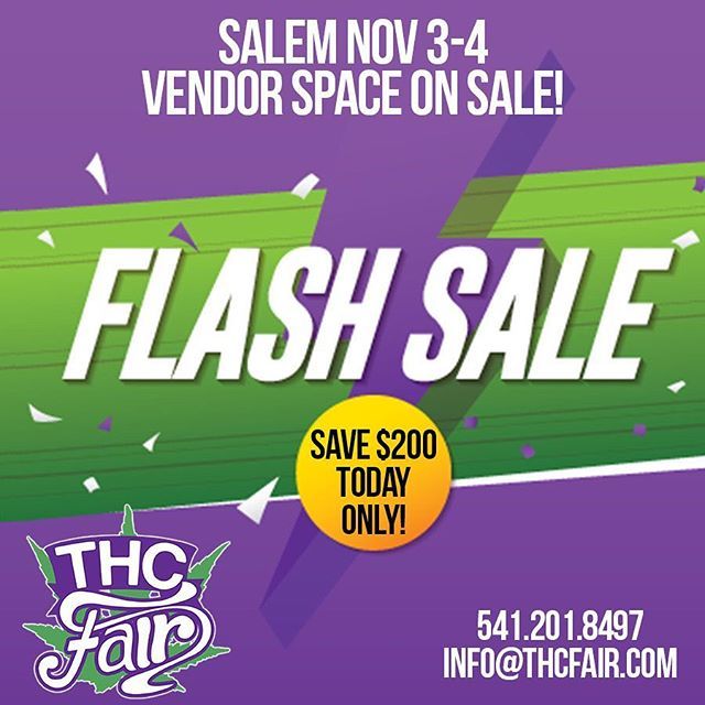 Last chance to save big on the THC Fair harvest celebration in Salem!! #celebrate #hemp #cannabis #legalweed #oregonweed #oregoncannabis #cannabiscommunity #oregongrown #thcfair ift.tt/2PcgaEP