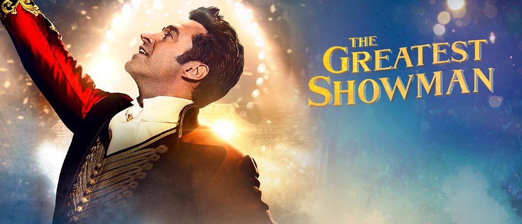 The Greatest Showman:A movie based on a real life story on P. T barnum. An inspiring story about this visionary who started at nothing and became one of the greatest showmen.Genre (Biography, Drama, Musical)