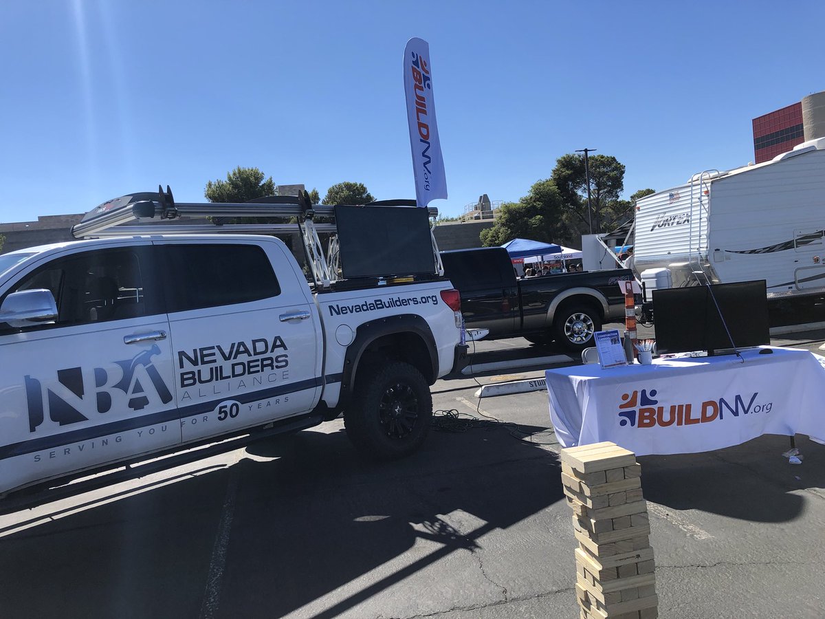westernstrat's tweet photo. Beautiful day at Vegas Construction Career Day reppin #BuildNV.org.  Thanks @NVContractor and @UNLVEngineering for a great event.
#BuildingAbetterNevada https://t.co/uhbx0ZXvSV