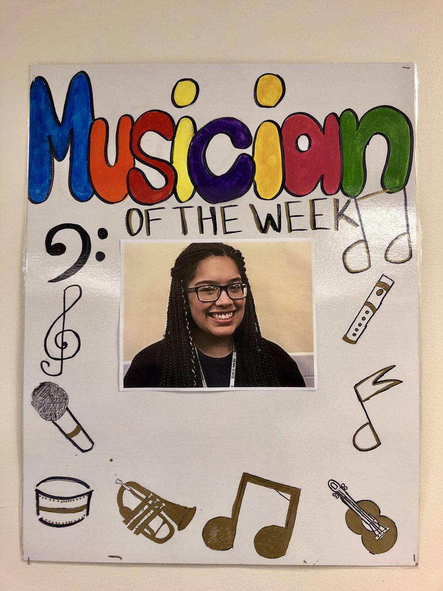 specialareateam's tweet photo. Congratulations to Mia Miranda (Chorale, Alto) on earning Musician of the Week! #musicianoftheweek https://t.co/CFQp8bHtge