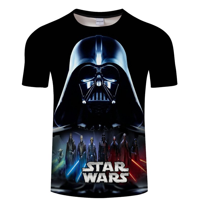 #ShareTheForce #Skywalker Star Wars Character Printed T-Shirt