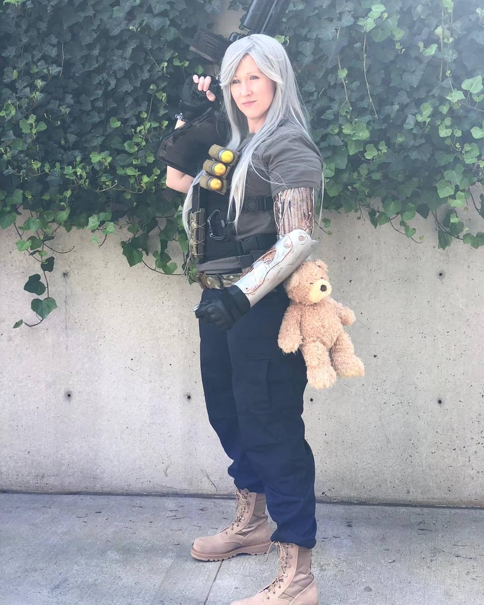 HWildeNYC's tweet photo. Lady Cable cosplay day @NY_Comic_Con!!!
📷: @McKenzieLyn
#NYCC2018
#NYCC
#Rule63Cosplay
#LadyCable
#Deadpool2 https://t.co/cev8LIzfax