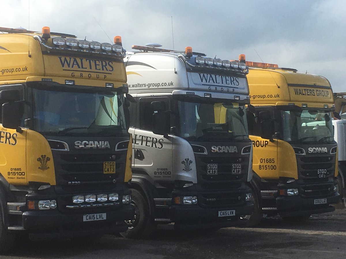 TheWaltersGroup's tweet image. These guys have had a busy day - 12 loads to ⁦@A465_Section2⁩ for ⁦@WaltersDem⁩ #bridgebusting #busyweekend #collectmonday