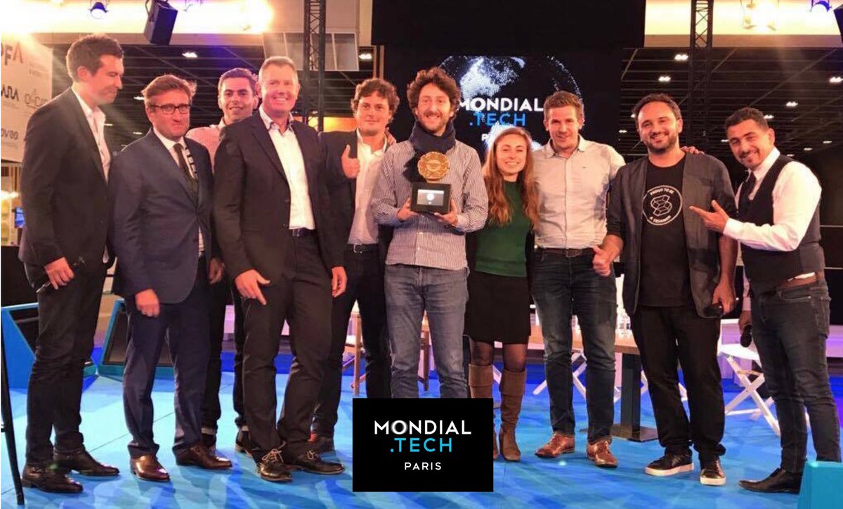 [Grand Startup Prize] And the winner is... <a href="/WeProov/">WeProov</a> 🏆 Congratulations!
⠀
Special thanks to our jury: Anna Rossi, Jean-Luc Brossard, Raphael Cariglio, François Dossa, Pierre-Etienne Franc, Lionel Grotto and Alexis Poinsard.
⠀
#MondialTech #MondialParis