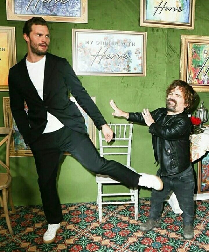 🤣💚 #PCAs #TheDramaMovieStar #JamieDornan