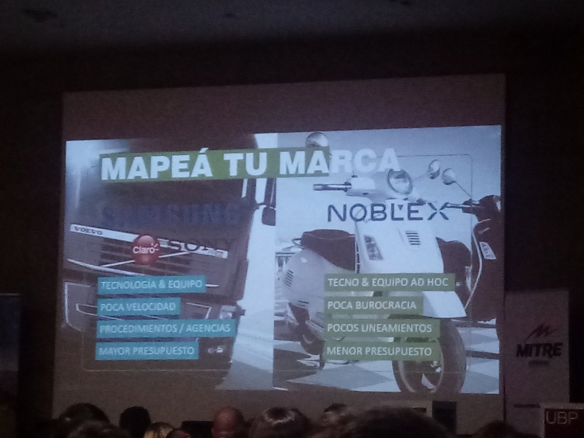 ActivosComunica's tweet photo. #SMDayCBA | Federico Zarlenga, del Grupo Newsan, explicó el secreto detrás de la campaña viral de @NoblexAr durante las eliminatorias Rusia 2018. https://t.co/QaBa7sLC8F
