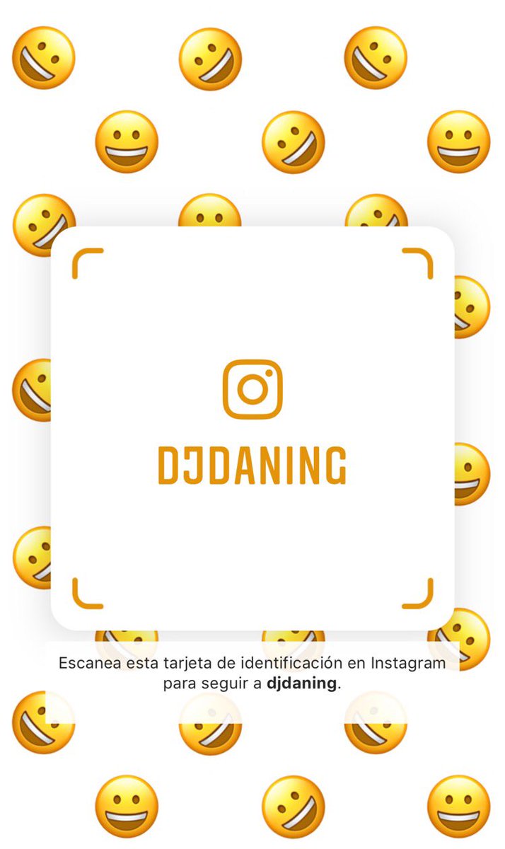 Sigueme en instagram para estar al tanto de todas mis novedades