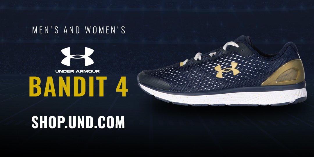 under armour bandit 4 notre dame