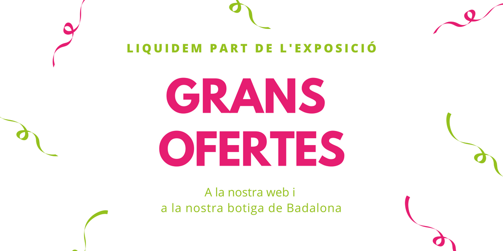 ergokidsmobles's tweet photo. Necessitem fer espai a la nostra botiga de Badalona. Per això tenim alguns productes en liquidació. Passeu-vos per la web o per la botiga per conèixe-les. https://t.co/0IyjpEcemx
#ergokids #ofertes #mobiliariinfantil #mobles #criatures https://t.co/gyZeow0kh0