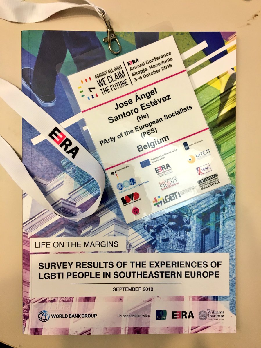 A large PES and @RainbowRose_PES delegation is participating this weekend at the @lgbtiera Conference in Skopje, where politicians, activists and stakeholders from the Balkans and Turkey to discuss the state of play for #LGBTI people in the region.