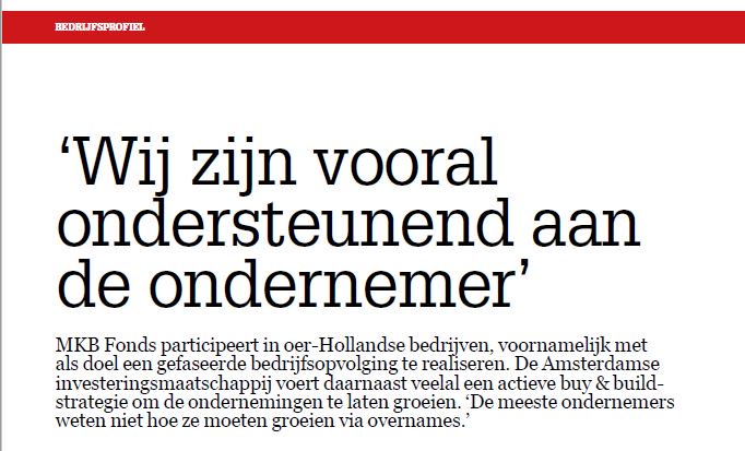 MKBFonds's tweet photo. Uitgebreid interview met Thomas Wals, managing partner van MKB Fonds, over de rol en toegevoegde waarde van MKB Fonds bij haar deelnemingen, in het magazine van @Brookz_NL. https://t.co/IFBD5OSvPk https://t.co/3JkFtfMgzc