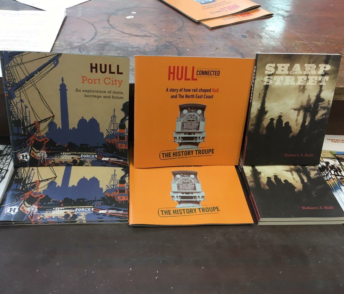 We are delighted to present to you our latest publication - ‘Hull Connected’! This 36-pager focuses on the history of rail Hull and East Yorkshire. Its release comes in conjunction with our Hull Connected exhibition in Hull Paragon Station which is still open so run there!