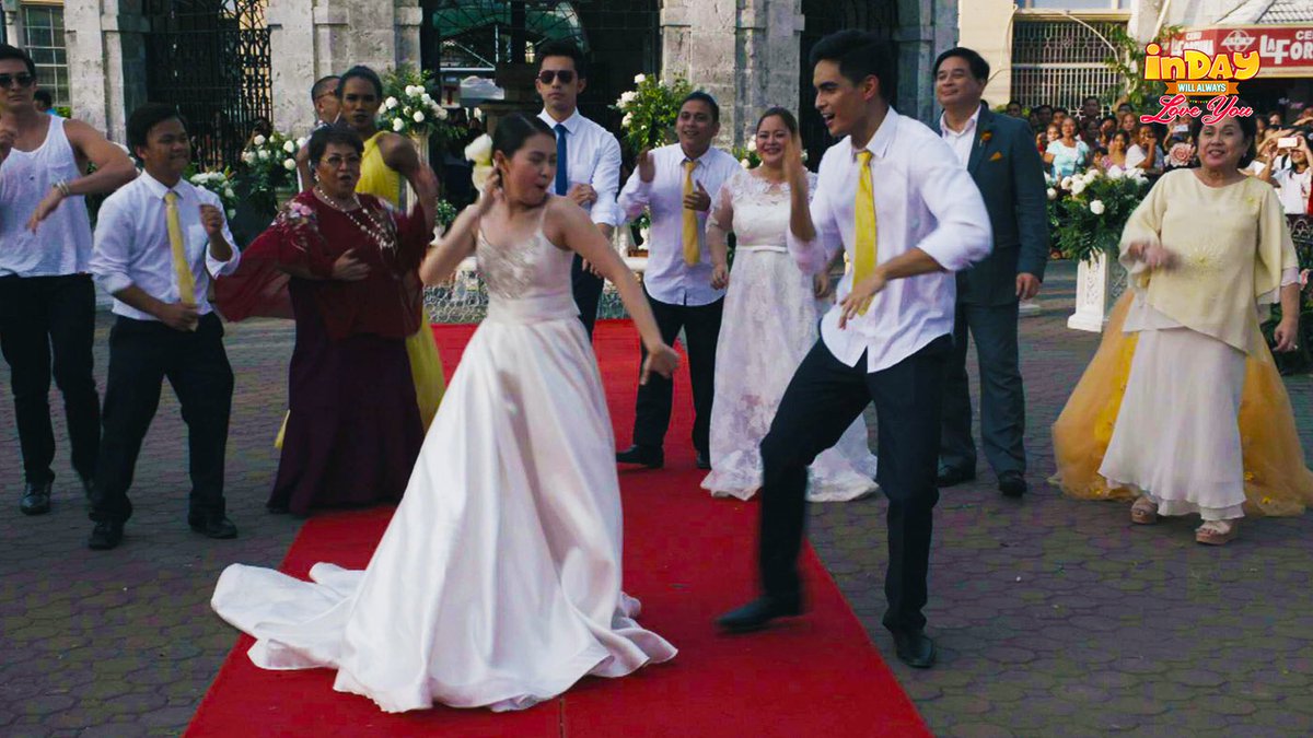 GMA_PA's tweet photo. Parteeeh is real na mga Inday at Dong! 🤩🤩🤩 #IWALYBonggangFinale https://t.co/tbMw5UFhGN