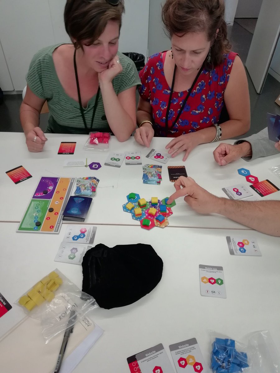 #DLC2018 on teste le jeu #datapolis !