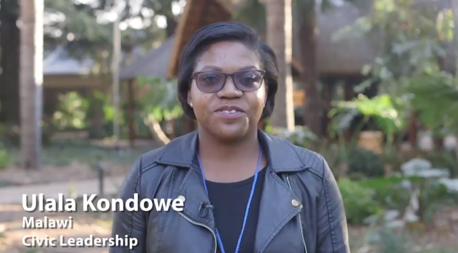 On this International #DayoftheGirl, we celebrate #YALI2017 Fellow Ulala Kondowe from #Malawi, Founder of Girls Network Malawi, which provides mentoring, guidance, and counseling to young girls. Check out Ulala's #StoryofChange: bit.ly/2DZsUO8 #IDG2018