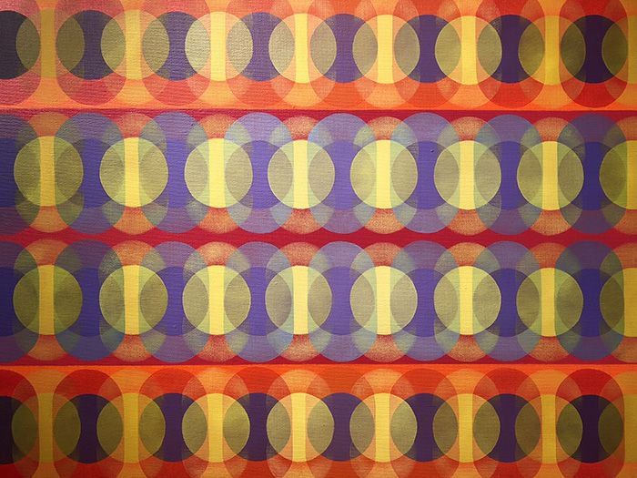 #ManuelEspinosa. #Laobra elegida, #ArteOnline, Ultimo día para visitar la muestra de este artista fundamental de la #AbstracciónGeométricaArgentina en #AlejandroFaggioniEstudioDeArte.  bit.ly/2yg5U7u