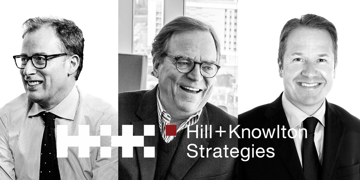 Thrilled to announce the formation of our new leadership team with the appointment of <a href="/richardwmillar/">Richard Millar</a> and <a href="/LEGronntun/">Lars Erik Grønntun</a> as Global Presidents, reporting jointly to @HKJackMartin, Global Chairman and CEO. bit.ly/2DXtufa