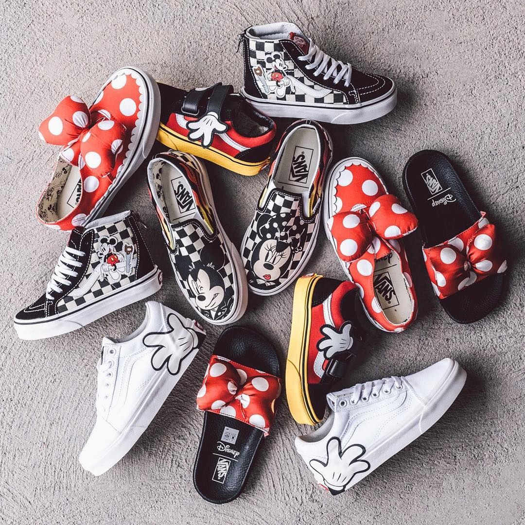 journeys vans mickey mouse