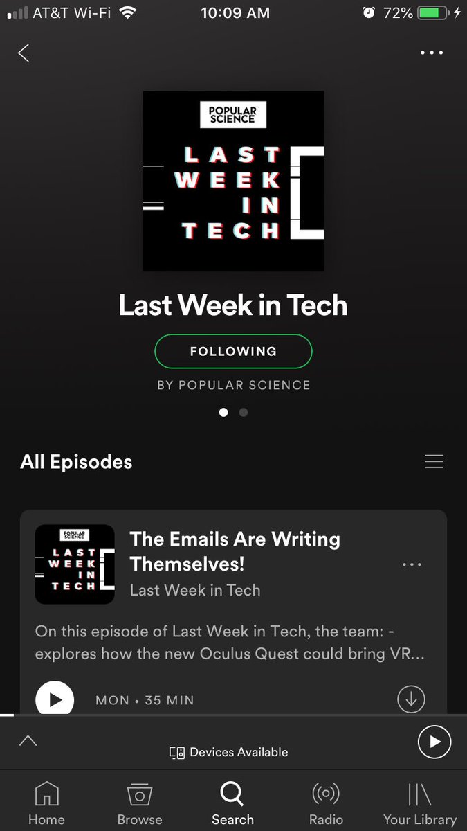 GOOD NEWS, EVERYONE! <a href="/PopSci/">Popular Science</a> podcasts are finally on <a href="/Spotify/">Spotify</a>! Listen now and follow to get new episodes as soon as they come out!

<a href="/Weirdest_Thing/">The Weirdest Thing I Learned This Week</a>: open.spotify.com/show/1l3aIVJ1F…

<a href="/LastWeekInTech/">LWIT</a> : open.spotify.com/show/0C4z2tOH6…