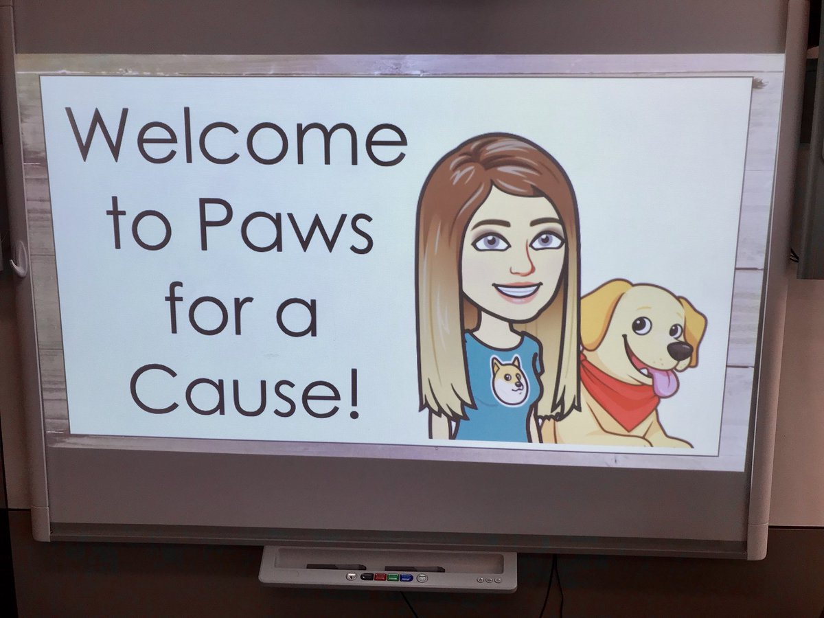 cbe_bibb's tweet photo. Paws for a Cause is in full effect! #bethkegrows @BethkeElem https://t.co/JlrWwT9Zn1