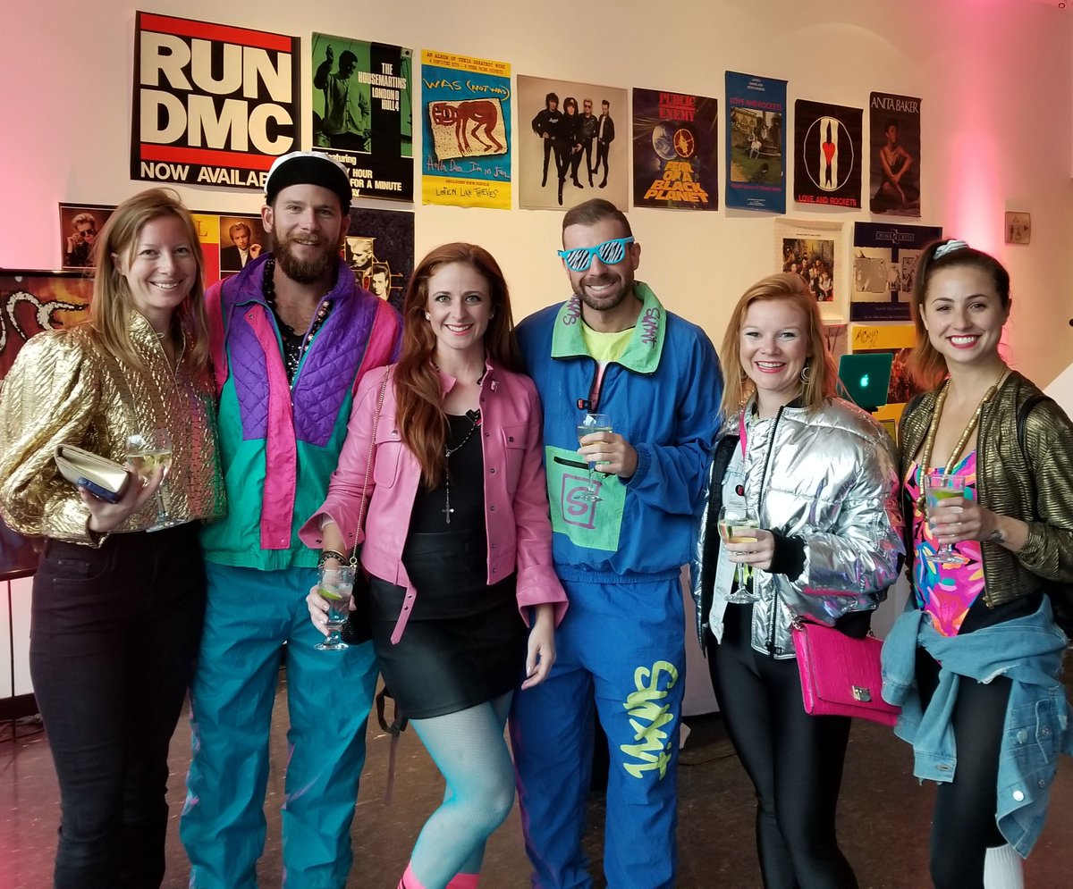 wag_ca's tweet photo. Flashback to the opening of #80sImage last weekend. Nearly 4000 visitors stopped by our totally rad Nuit Blanche celebration to see the show - haven't seen it yet? We're open until 9pm tonight!
Photo via Margaux Millerπ€³ https://t.co/izpIHfLnL2