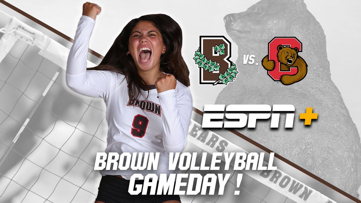GAMEDAY! The Bears continue Ivy League play at Cornell!

⏰7:00 PM
📍Ithaca, NY
📺es.pn/2Njfzzt
📊bit.ly/2oktSJZ

#GoBruno