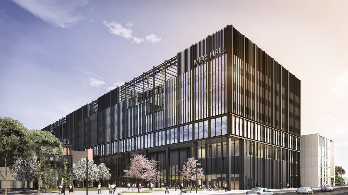 We are proud to have been chosen as part of the team to deliver the BEMS at The Manchester Engineering Campus Development @uom_mecd which is one of the largest capital projects ever undertaken by a UK higher education institution. #MECD