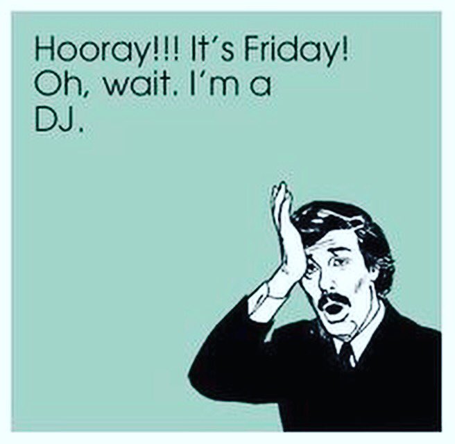 Who’s looking forward to the weekend? 🤗 #londonsdj #hireadj #djforyourparty #weddingdj #corporatedj #clubdj #djquote #leddancefloor #production #sound #lighting #djinlondon #djdecks #dj