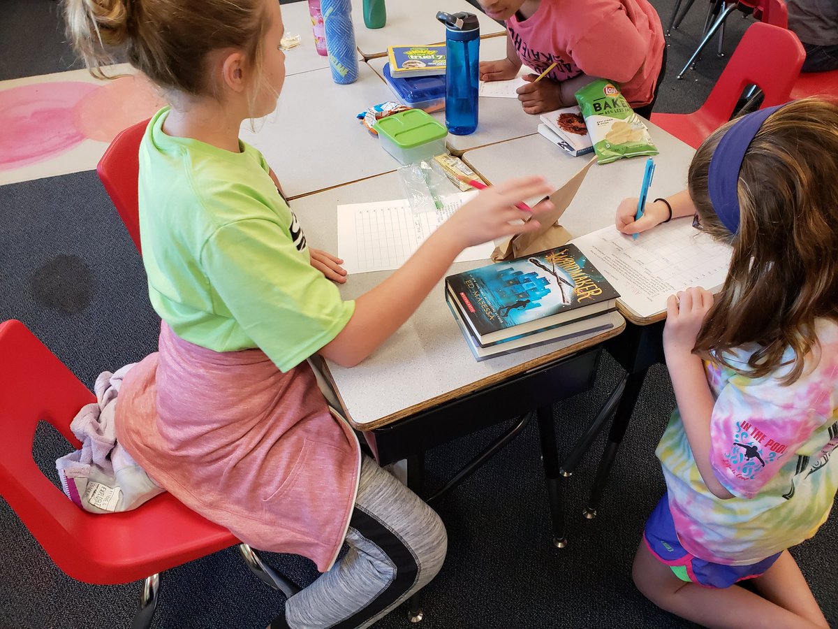 5th grade #dolsenthinkers use physical properties to identify mystery objects during science!